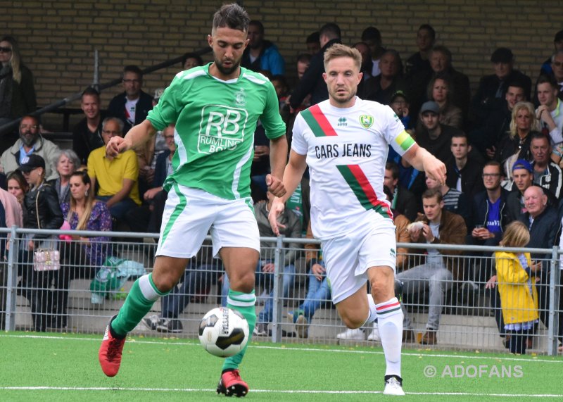 ADO Den Haag, Lugdunum, Oefenwedstrijd, Aaron Meijers