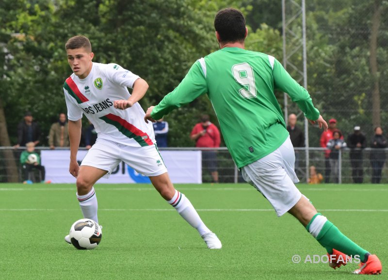 ADO Den Haag, Lugdunum, Oefenwedstrijd, Jeffery van AS