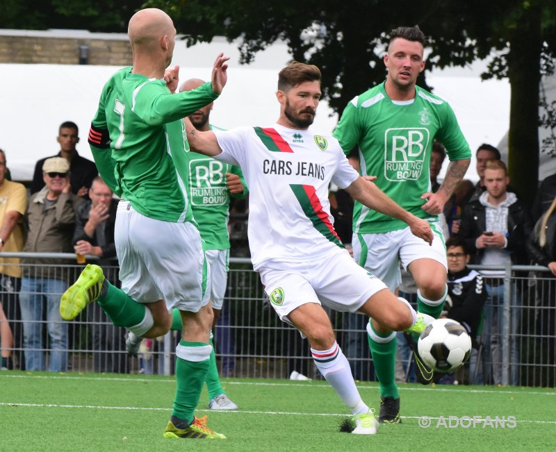 ADO Den Haag, Lugdunum, Oefenwedstrijd, Jeffery van AS