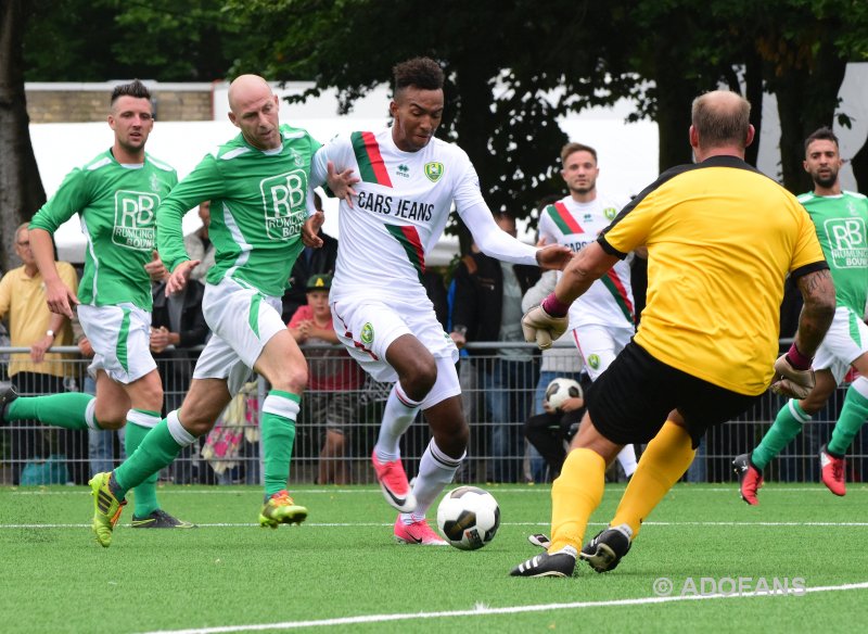 ADO Den Haag, Lugdunum, Oefenwedstrijd, Jeffery van AS