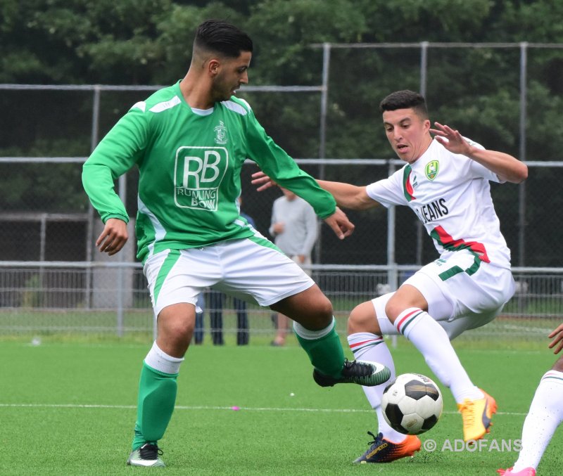 ADO Den Haag, Lugdunum, Oefenwedstrijd,  Mohamed Haddachi