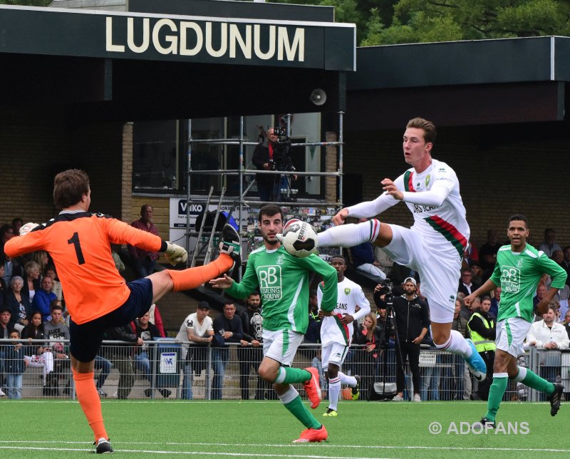 ADO Den Haag, Lugdunum, Oefenwedstrijd, Dennis van der Heijden