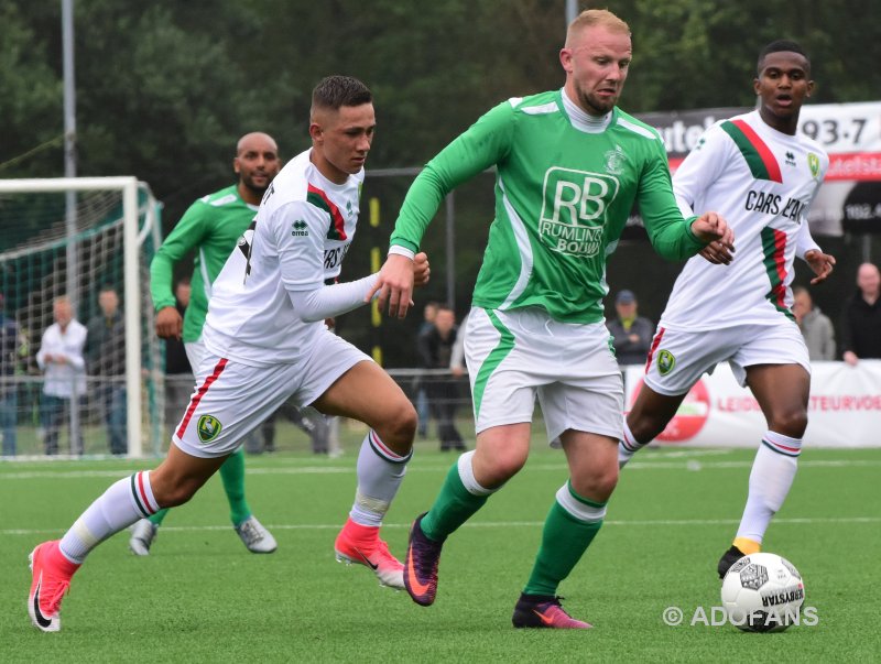 ADO Den Haag, Lugdunum, Oefenwedstrijd, Hennos Asmelash