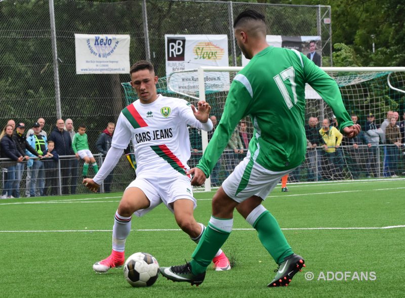 ADO Den Haag, Lugdunum, Oefenwedstrijd, Jeffery van AS