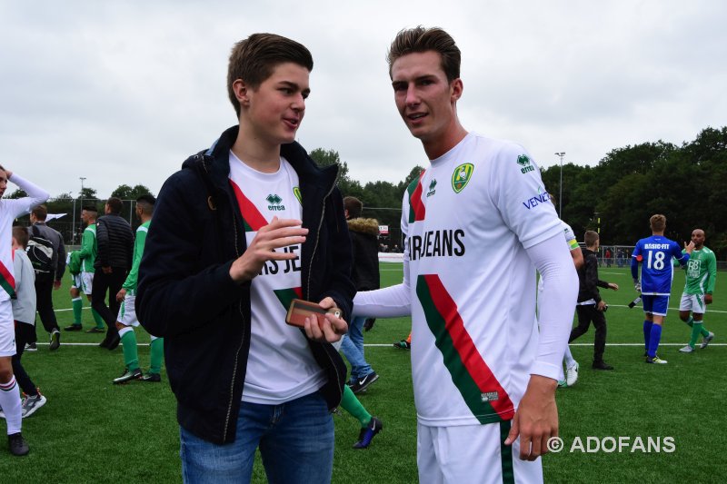 ADO Den Haag, Lugdunum, Oefenwedstrijd, Dennis van der Heijden