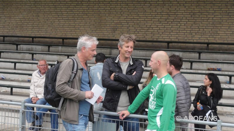 ADO Den Haag, Lugdunum, Oefenwedstrijd, Edwin van der Sar