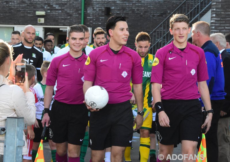 ADO Den Haag , Svv Scheveningen, Luca Cantineau