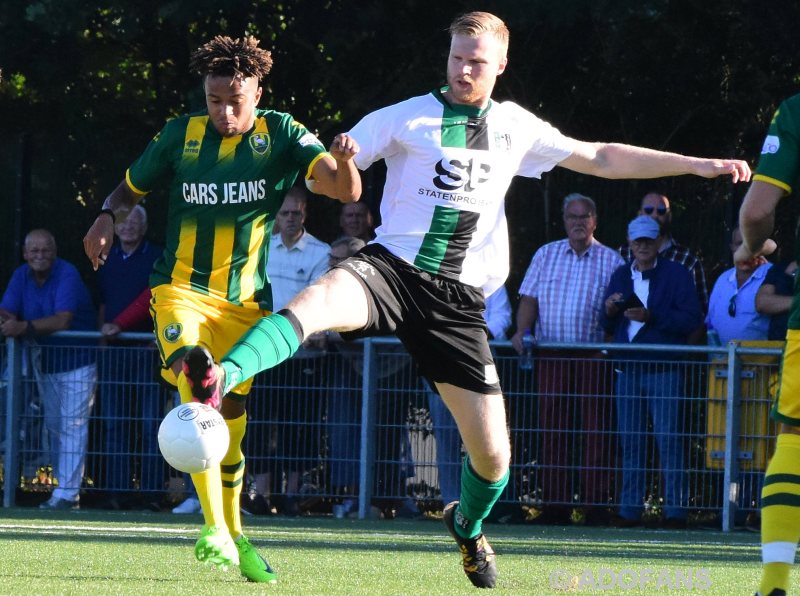 ADO Den Haag , Svv Scheveningen, Trevor David