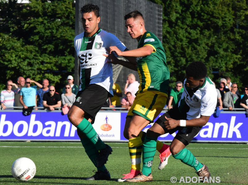 ADO Den Haag , Svv Scheveningen, Delano Ladan