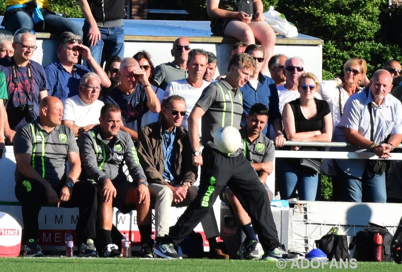 ADO Den Haag , Svv Scheveningen, Fons Groenendijk