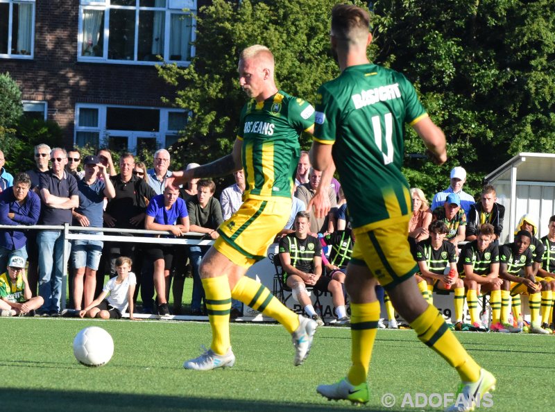 ADO Den Haag , Svv Scheveningen, Lex Immers