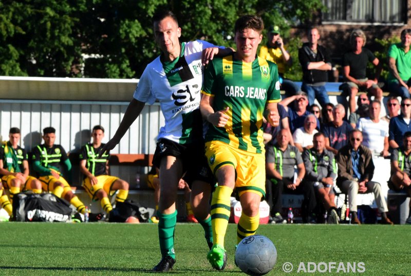 ADO Den Haag , Svv Scheveningen,  Danny Bakker