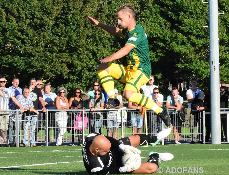 ADO Den Haag , Svv Scheveningen, Donny Gorter