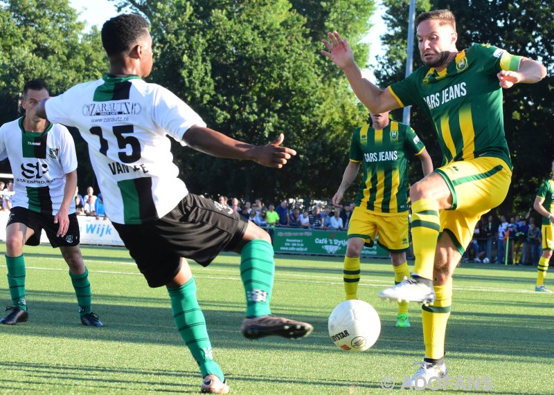 ADO Den Haag , Svv Scheveningen, Aaron Meijers