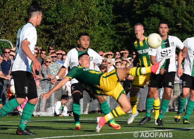 ADO Den Haag , Svv Scheveningen, Delano Ladan, Lex Immers