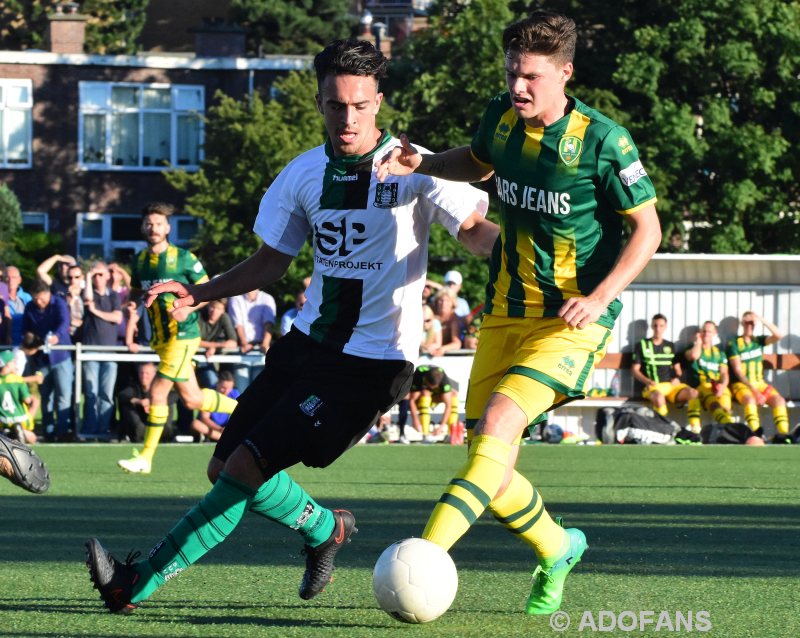 ADO Den Haag , Svv Scheveningen,  Danny Bakker