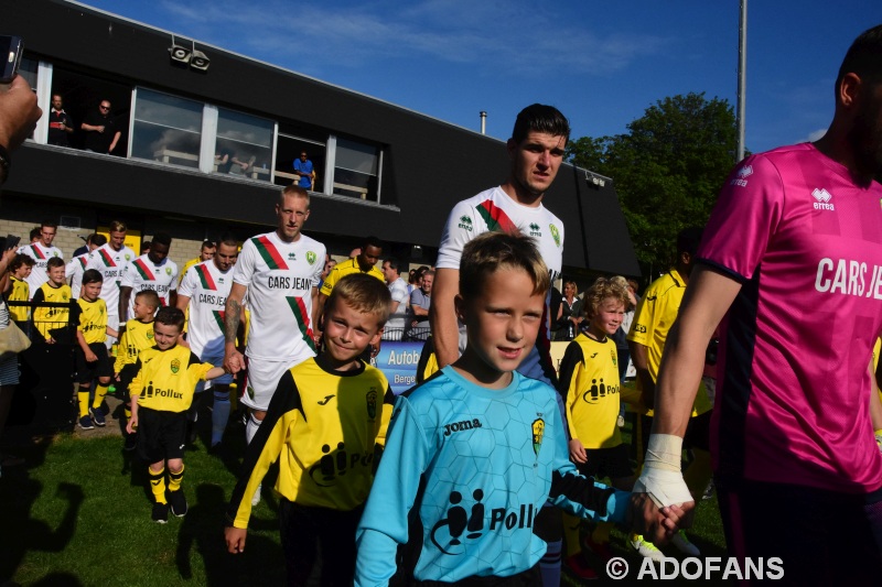 oefenduel, RKSV Halsteren, ADO Den Haag,