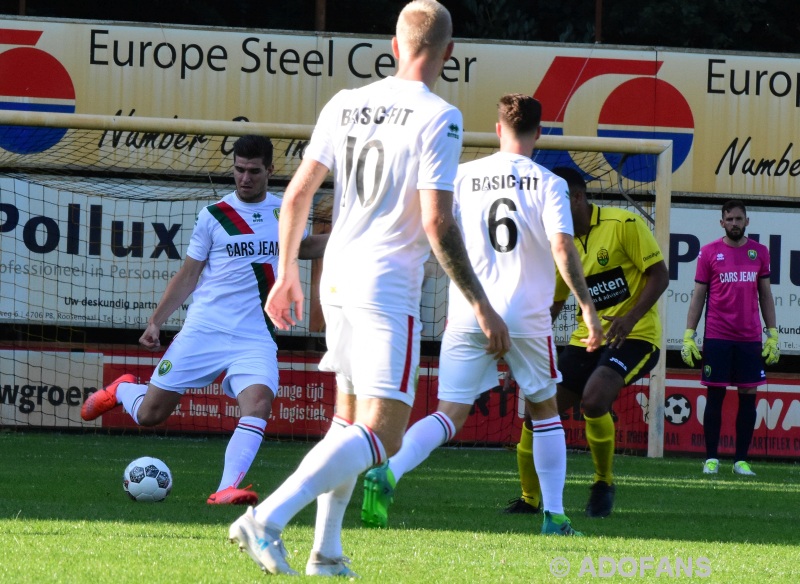 oefenduel, RKSV Halsteren, ADO Den Haag, Nick Kuipers