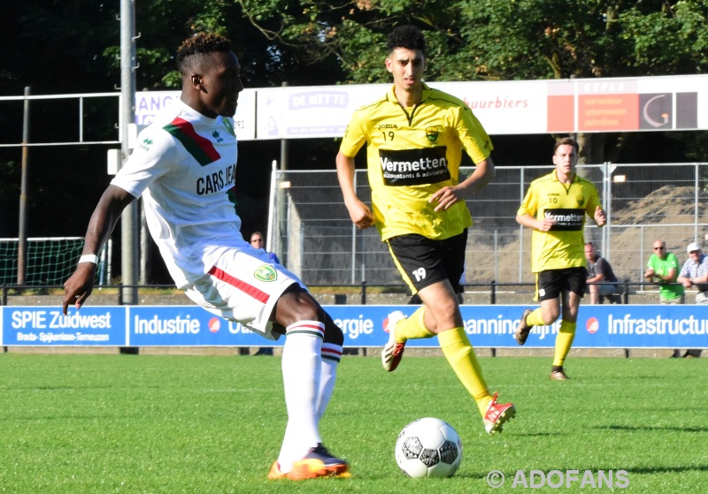 oefenduel, RKSV Halsteren, ADO Den Haag, Sheraldo Becker