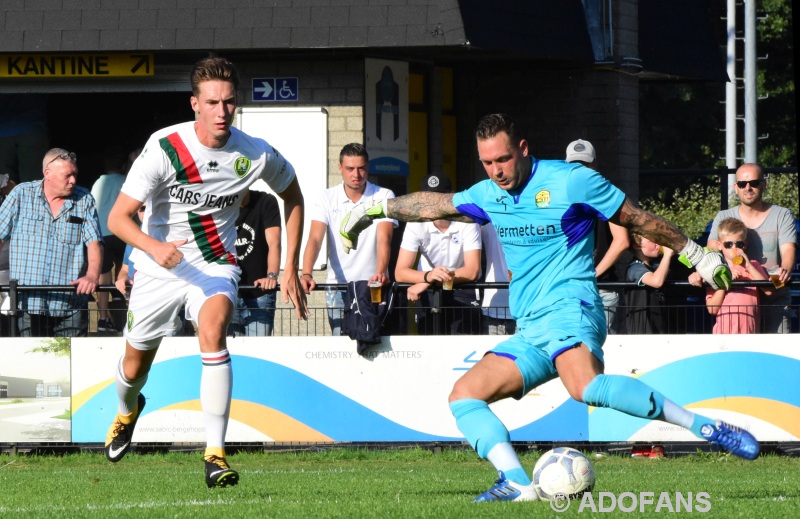 oefenduel, RKSV Halsteren, ADO Den Haag, Dennis van der Heijden