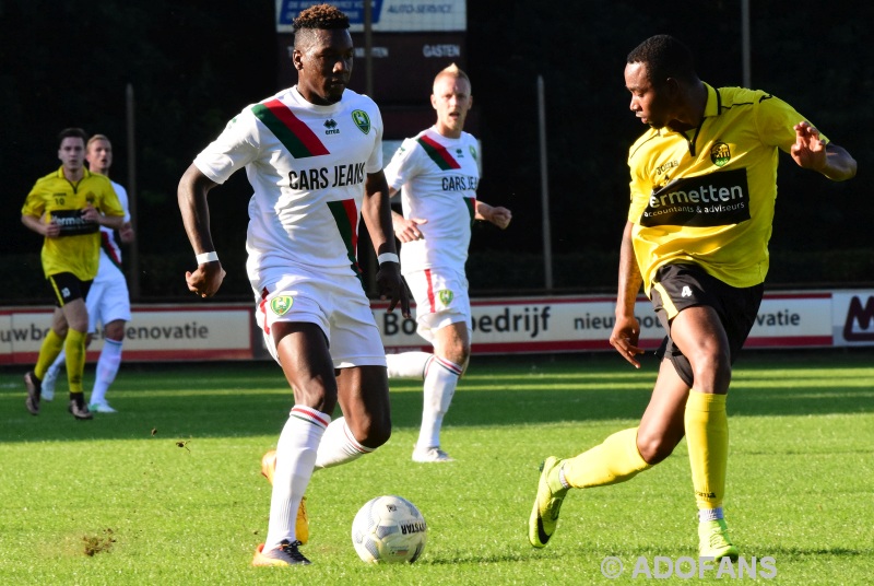 oefenduel, RKSV Halsteren, ADO Den Haag, Sheraldo Becker