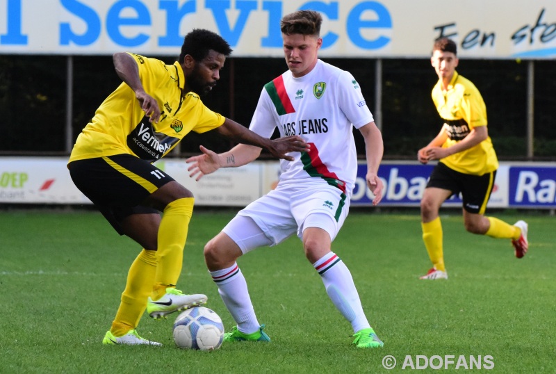 oefenduel, RKSV Halsteren, ADO Den Haag, Danny Bakker