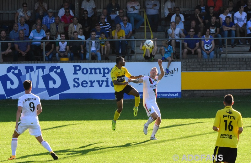 oefenduel, RKSV Halsteren, ADO Den Haag, Lex Immers