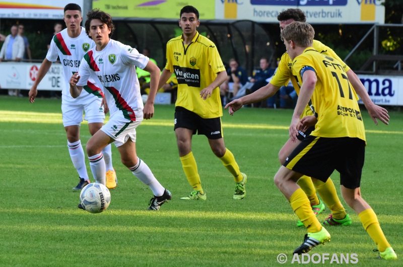 oefenduel, RKSV Halsteren, ADO Den Haag,