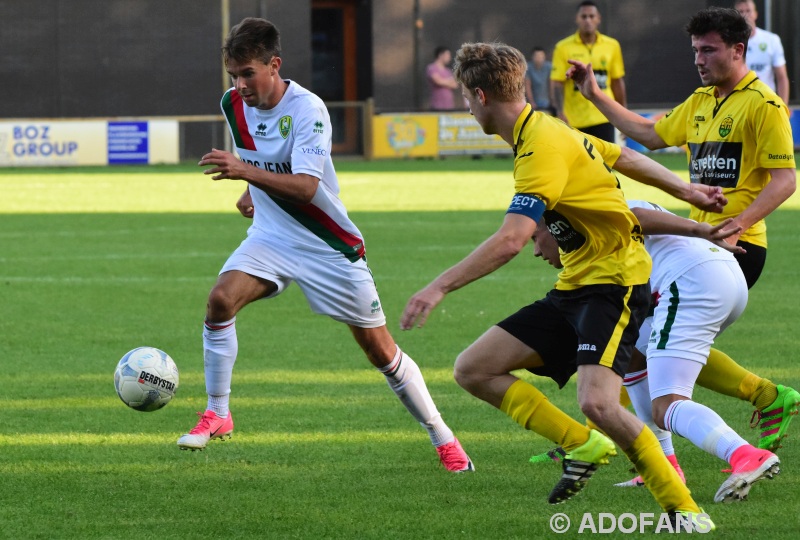 oefenduel, RKSV Halsteren, ADO Den Haag, GÃ¶ppel