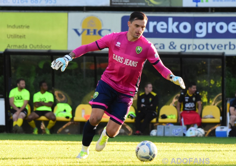 oefenduel, RKSV Halsteren, ADO Den Haag, Setkus