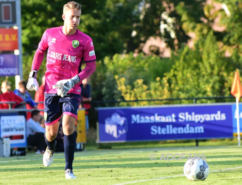 ADO Den Haag, Bruse boys, Joe van der Sar