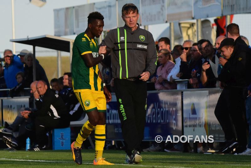 ADO Den Haag, Bruse boys, Sheraldo Becker, Alfons Groenendijk