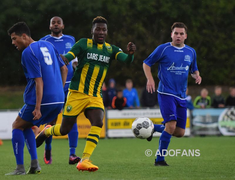 ADO Den Haag, Zeeuws elftal, Sheraldo Becker