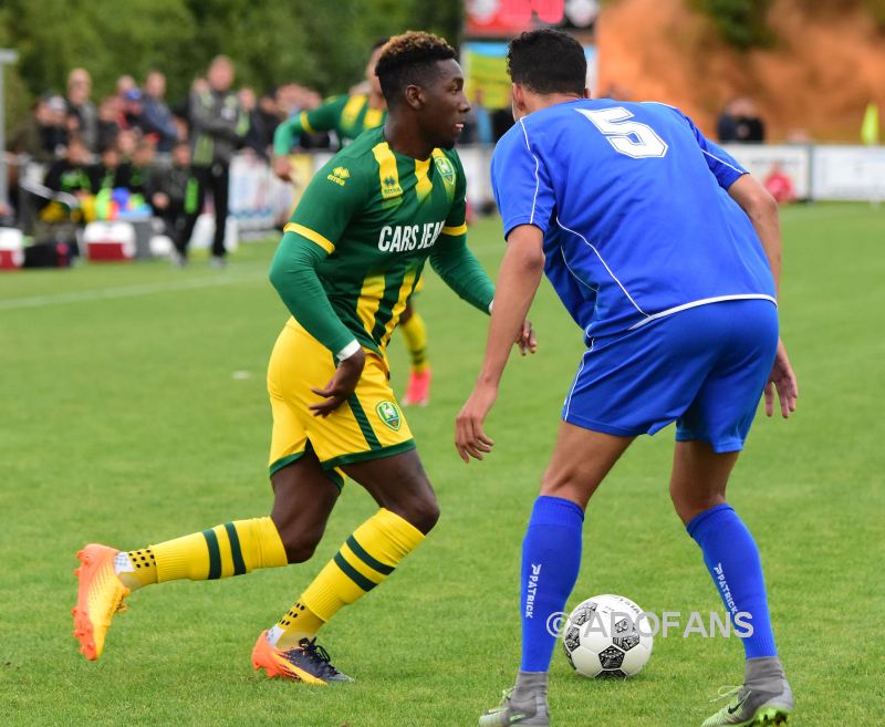 ADO Den Haag, Zeeuws elftal, Sheraldo Becker