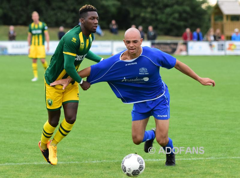 ADO Den Haag, Zeeuws elftal, Sheraldo becker