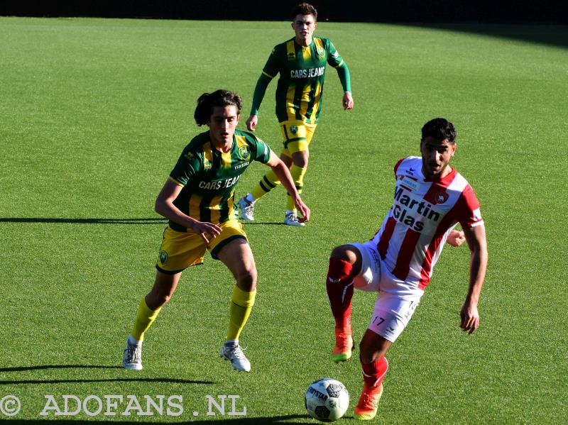 ADO Den Haag, FC Oss, Mats van kins, Joep van der Venne