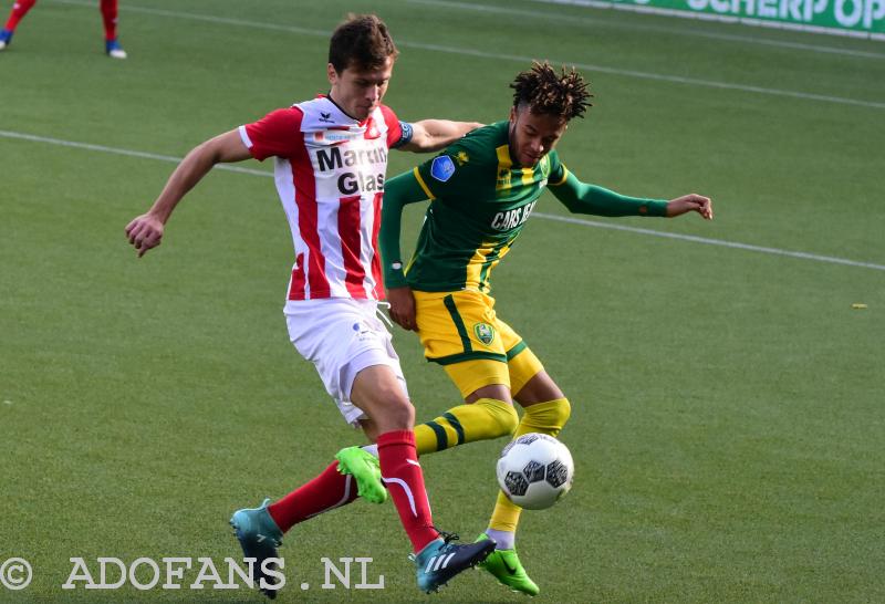 ADO Den Haag, FC Oss, Trevor David