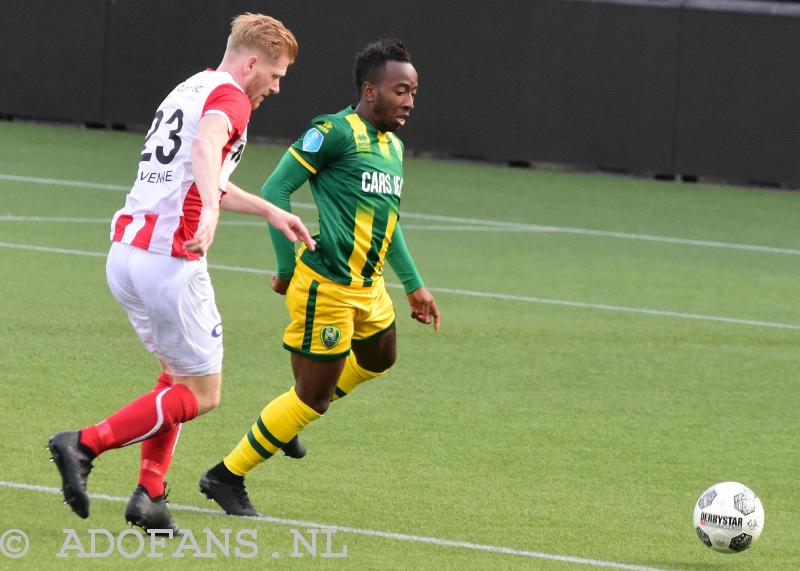 ADO Den Haag, FC Oss, Elson Hooi, Richard van der Venne