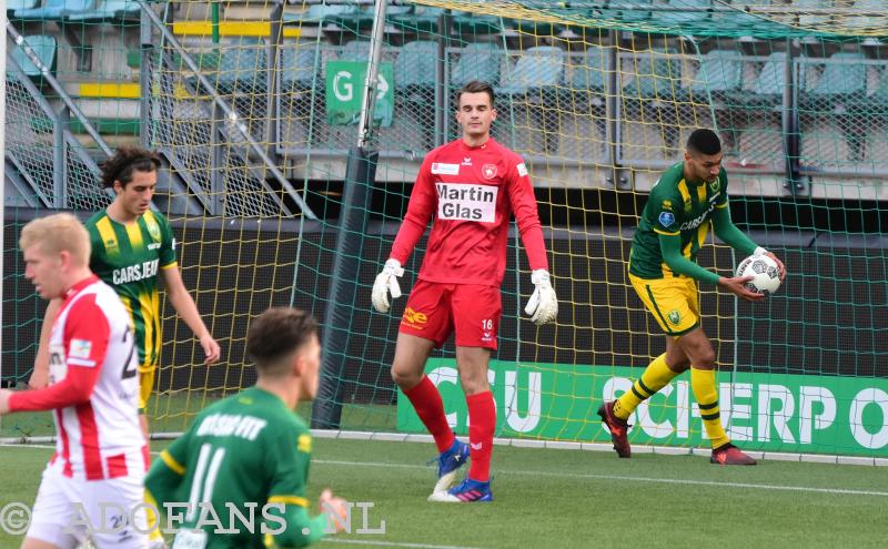 ADO Den Haag, FC Oss, Bjorn Johnson