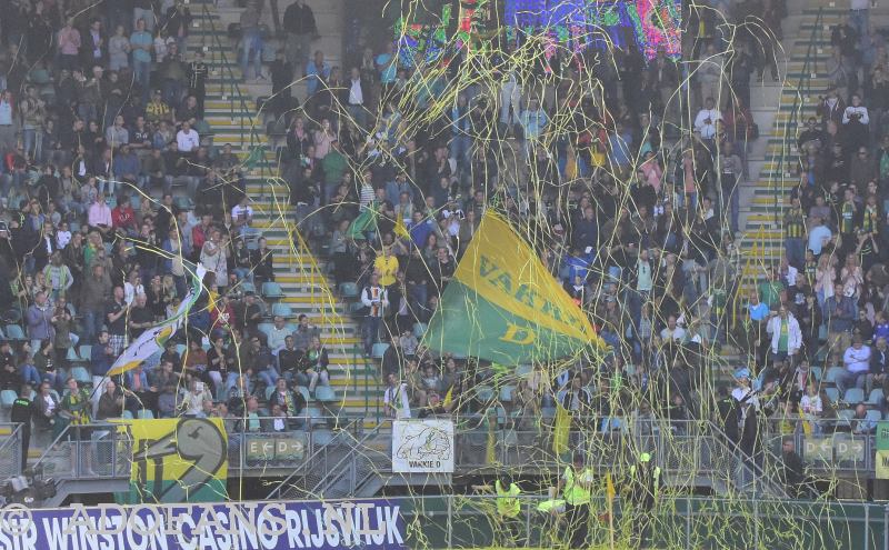 play offs-wedstrijd, ADO Den Haag , Vitesse