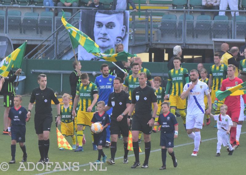 play offs-wedstrijd, ADO Den Haag , Vitesse