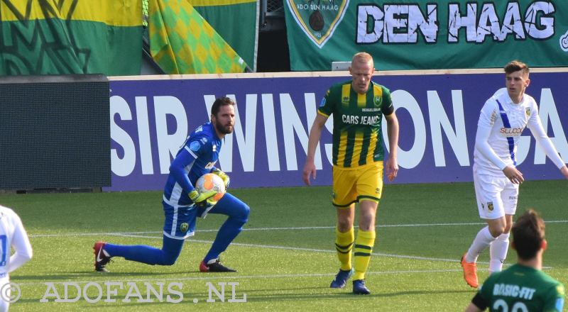 play offs-wedstrijd, ADO Den Haag , Vitesse