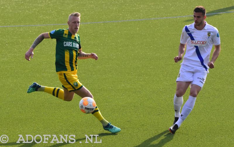 play offs-wedstrijd, ADO Den Haag , Vitesse