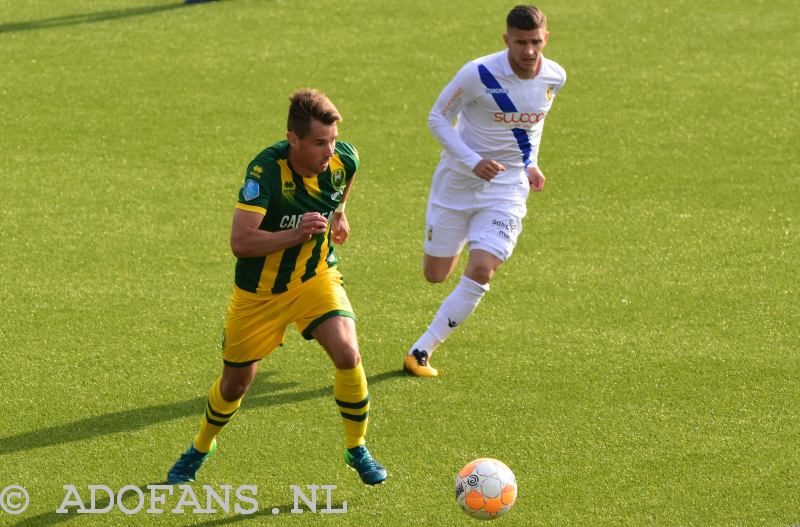 play offs-wedstrijd, ADO Den Haag , Vitesse