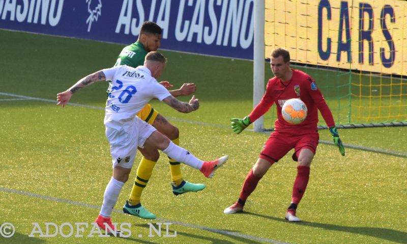 play offs-wedstrijd, ADO Den Haag , Vitesse