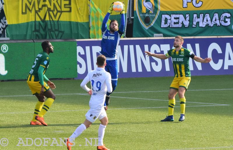 play offs-wedstrijd, ADO Den Haag , Vitesse