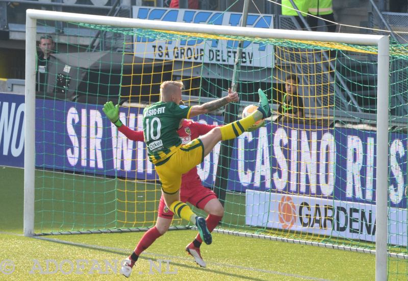 play offs-wedstrijd, ADO Den Haag , Vitesse