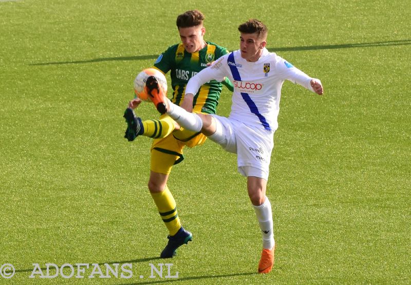 play offs-wedstrijd, ADO Den Haag , Vitesse