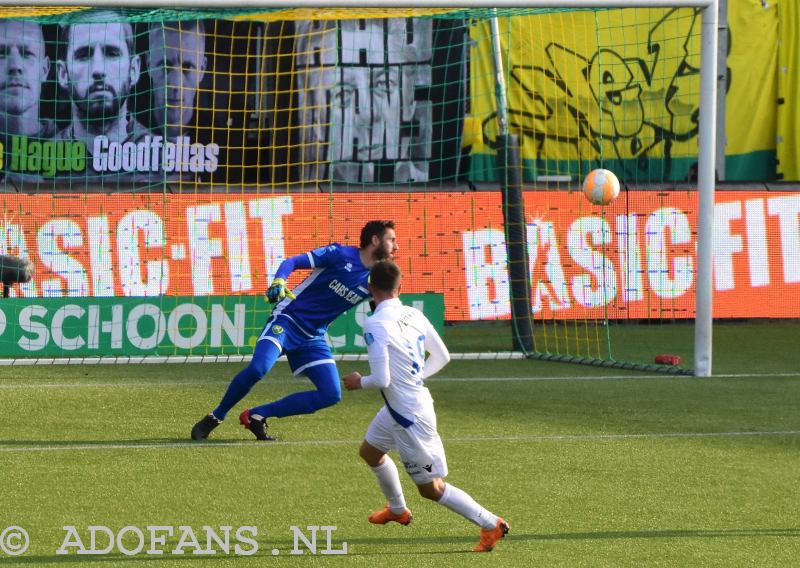 play offs-wedstrijd, ADO Den Haag , Vitesse