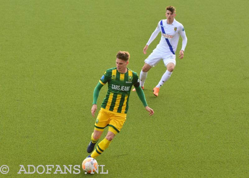 play offs-wedstrijd, ADO Den Haag , Vitesse